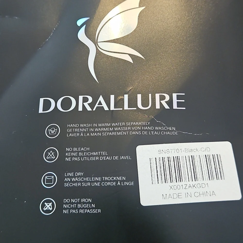 Nwt Dorallure Elegance Slimming & Secret Stocking